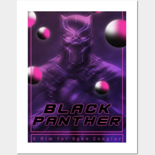 Black panther Posters and Art